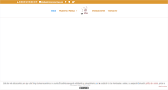 Desktop Screenshot of palaciotorredearriaga.com